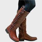 Anne Tall High Boots – detail view