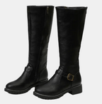 April Stylish Tall Boots – detail view