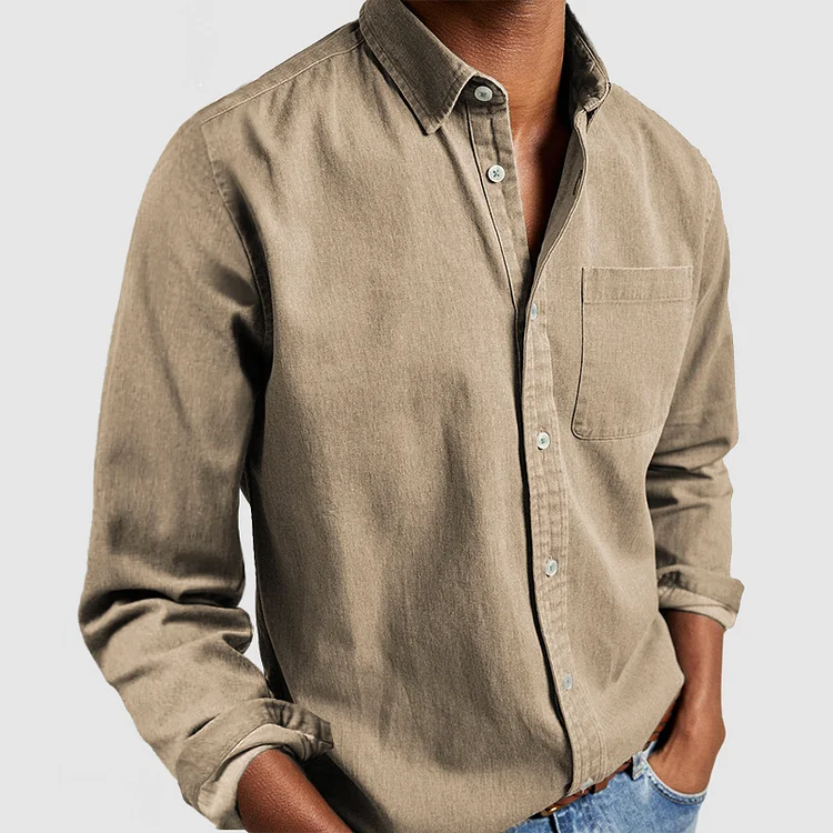 Arden Casual Shirt – back view