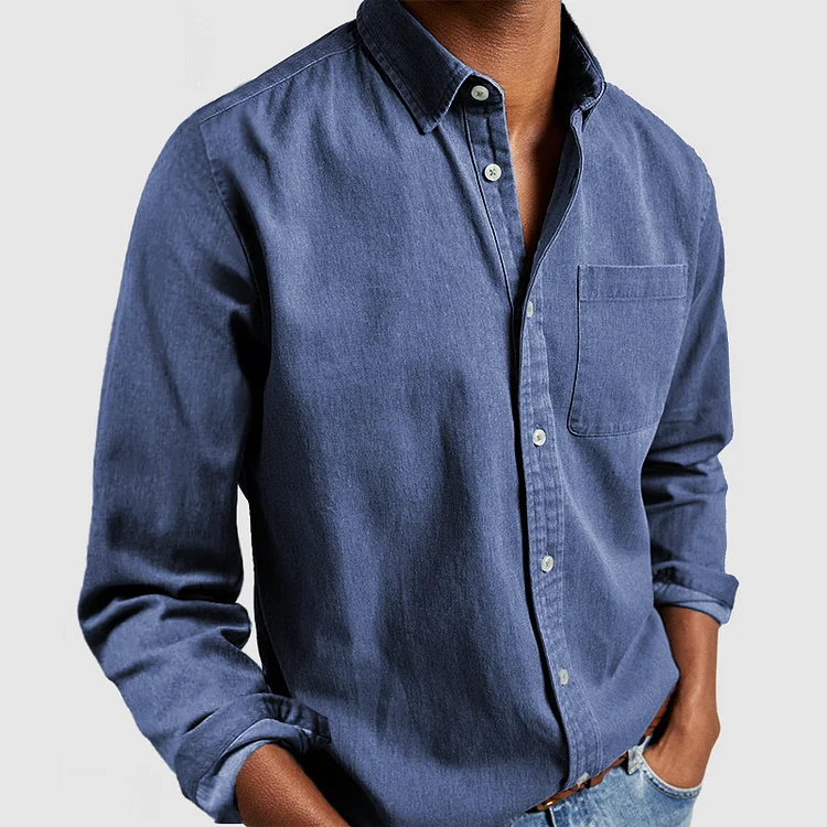Arden Casual Shirt – detail view