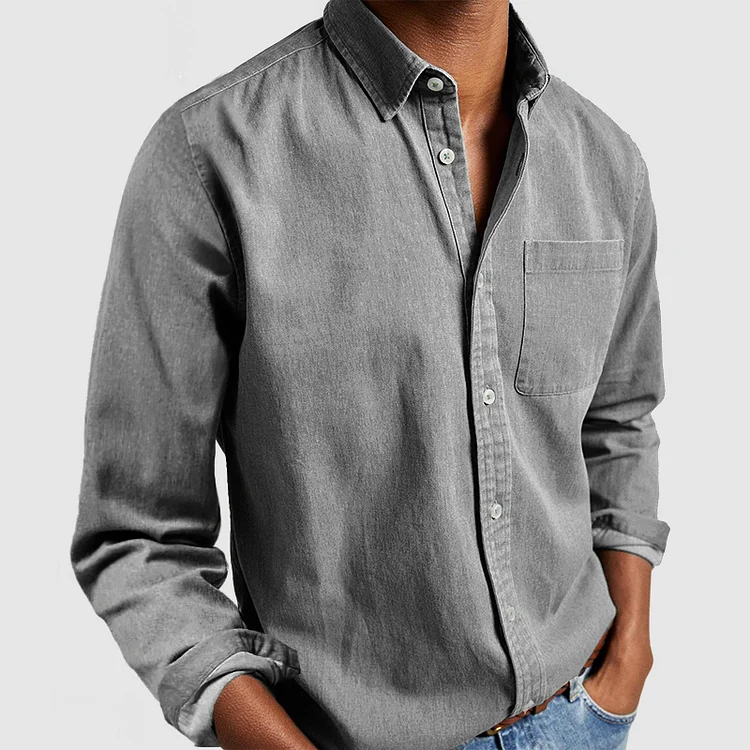 Arden Casual Shirt – styled view