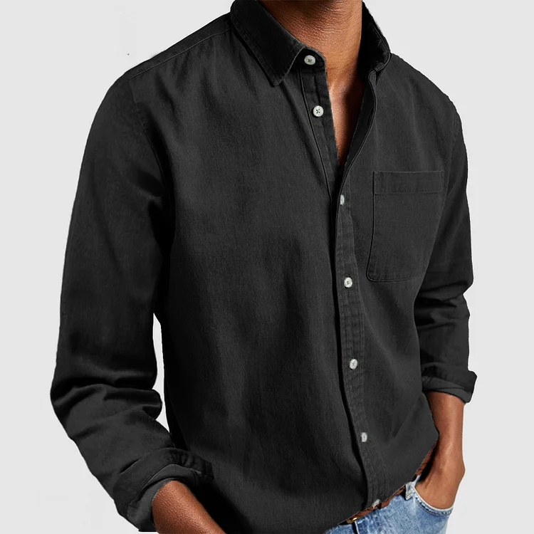 Arden Casual Shirt – side view