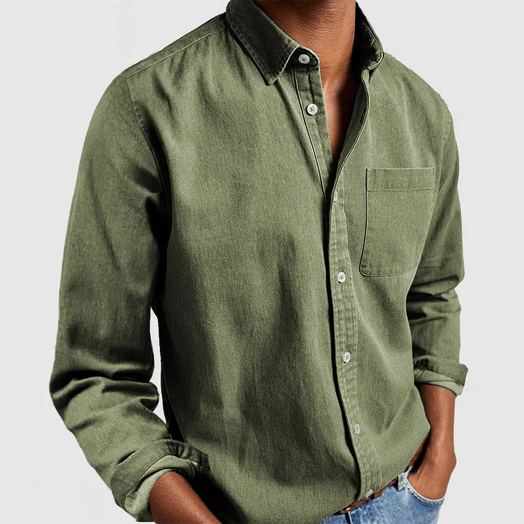 Arden Casual Shirt – close-up