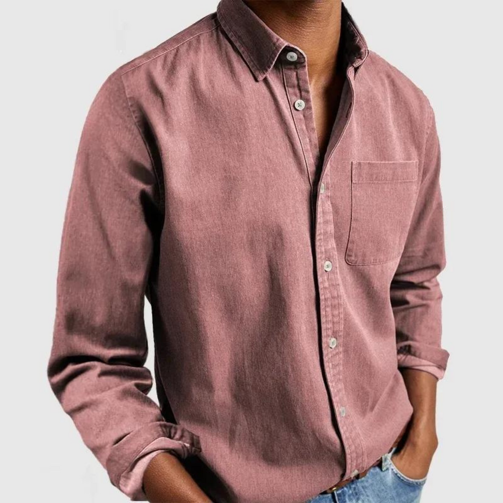 Arden Casual Shirt – back view