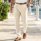 Arthur | Tailored Everyday Trousers – front view
