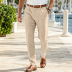 Arthur | Tailored Everyday Trousers – styled view