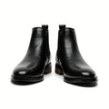 Ashford | Refined Pointed-Toe Chelsea Boots – front view