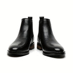 Ashford | Refined Pointed-Toe Chelsea Boots – front view