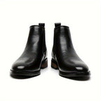 Ashford | Refined Pointed-Toe Chelsea Boots – front view