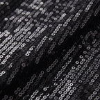 Astra | Sequin Gown with Asymmetric Hem by Vera Noir – detail view