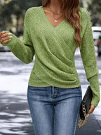 Astrid Pullover by Vera Noir, front view