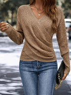 Astrid Pullover by Vera Noir, back view