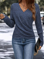 Astrid Pullover by Vera Noir, styled outfit view