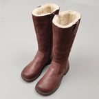 Aubrey Wool-Lined Riding Boots pair – styled view
