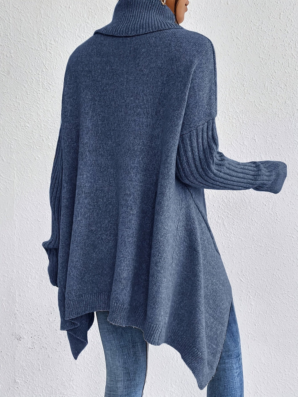 Audrey cozy sweater, full outfit styled view