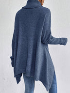 Audrey cozy sweater, full outfit styled view