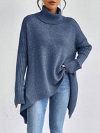 Audrey Cozy Sweater by Vera Noir – folded flat lay