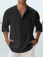 Austin Breathable Button-Up Shirt – back view
