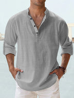 Austin Breathable Button-Up Shirt – detail view