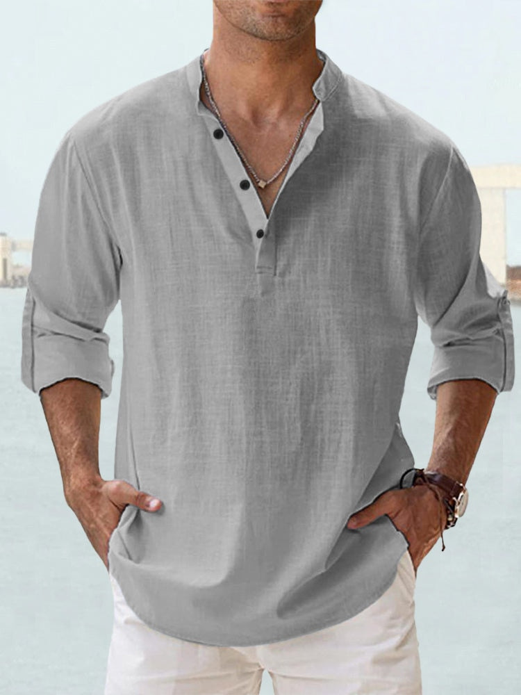 Austin Breathable Button-Up Shirt – detail view