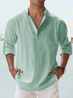 Austin Breathable Button-Up Shirt – detail view