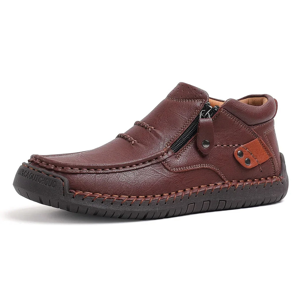 Barton Handcrafted Leather Shoes – front view