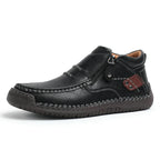 Barton Handcrafted Leather Shoes – detail view