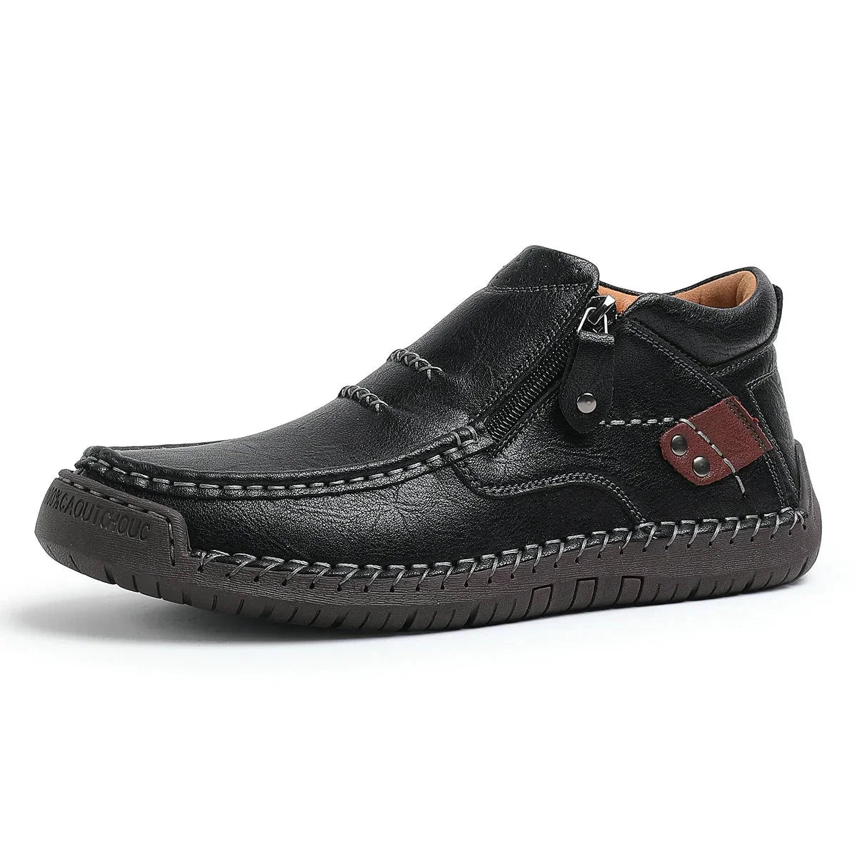 Barton Handcrafted Leather Shoes – detail view