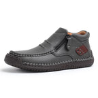 Barton Handcrafted Leather Shoes – styled view