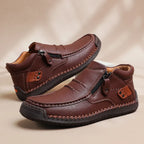 Barton Handcrafted Leather Shoes – side view