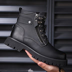 Baxter | Deep-Tread Trail Boots – front view