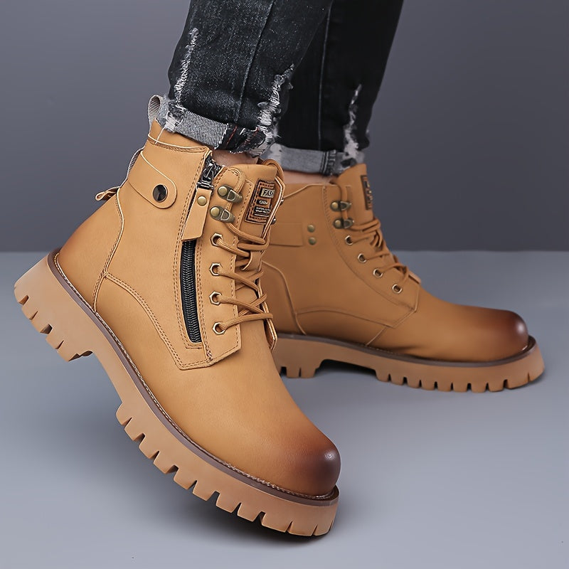 Baxter | Deep-Tread Trail Boots – front view