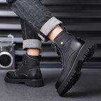 Baxter | Deep-Tread Trail Boots – close-up