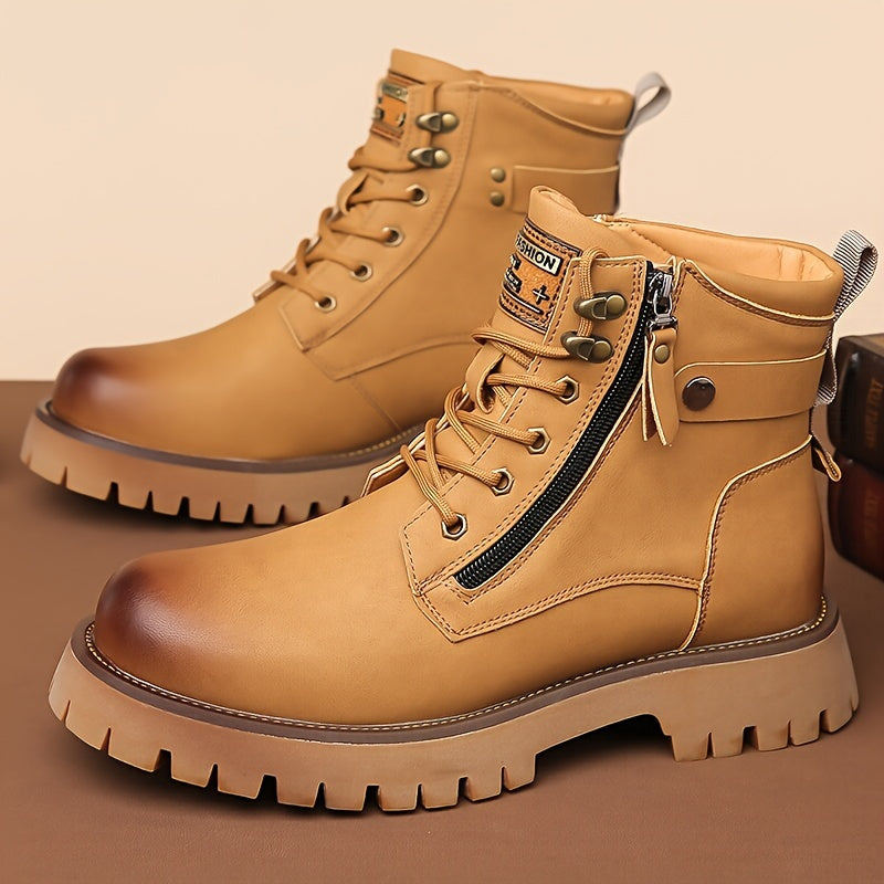 Baxter | Deep-Tread Trail Boots – side view