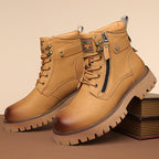 Baxter | Deep-Tread Trail Boots – detail view