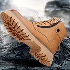 Baxter | Deep-Tread Trail Boots – close-up