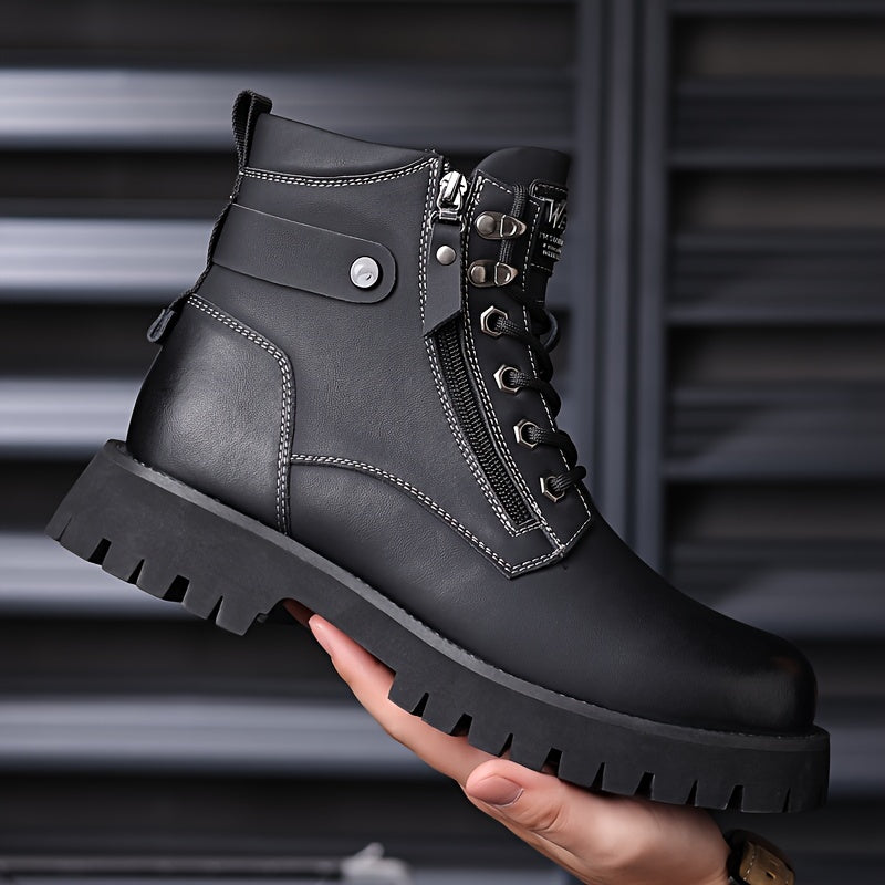 Baxter | Deep-Tread Trail Boots – side view