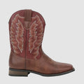 Beau Leather Cowboy Boots – front view