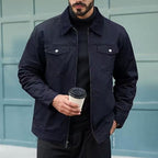 Bradford | Rugged Utility Jacket – styled view
