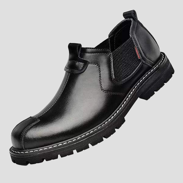 Brody Vintage Chelsea Boots – styled view