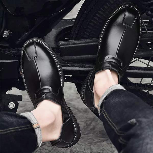 Brody Vintage Chelsea Boots – side view