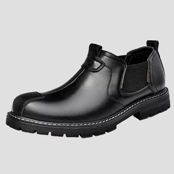 Brody Vintage Chelsea Boots – close-up