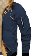 Brysen | Hooded Warm-Lined Zip Jacket – detail view