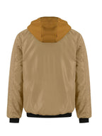 Brysen | Hooded Warm-Lined Zip Jacket – back view