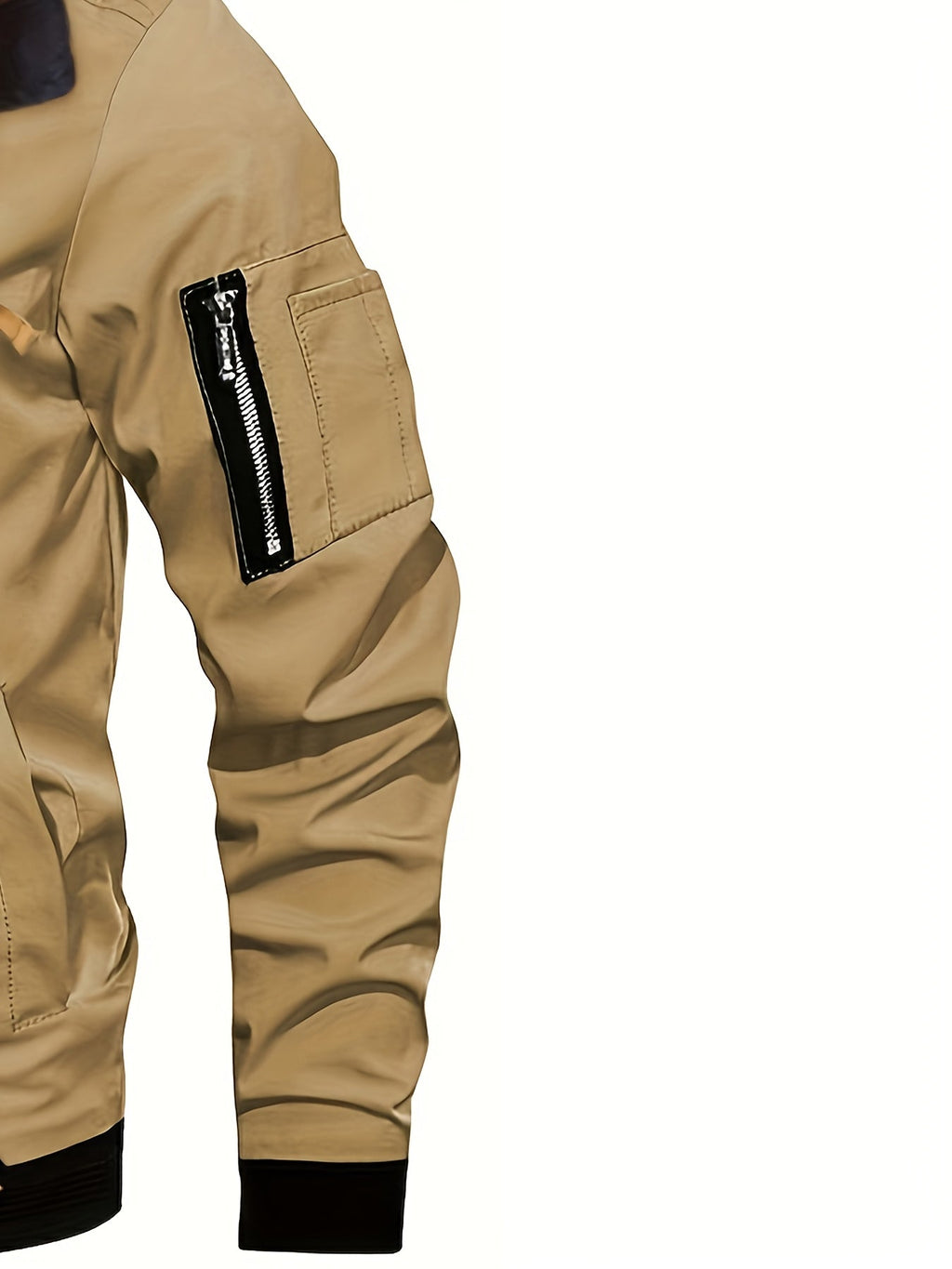 Brysen | Hooded Warm-Lined Zip Jacket – detail view