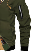 Brysen | Hooded Warm-Lined Zip Jacket – detail view