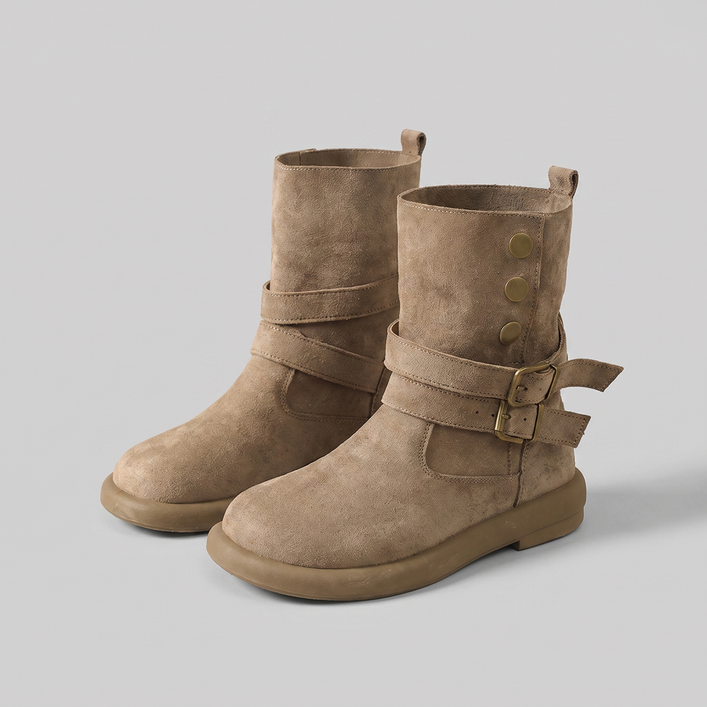 Calderon ankle boots pair