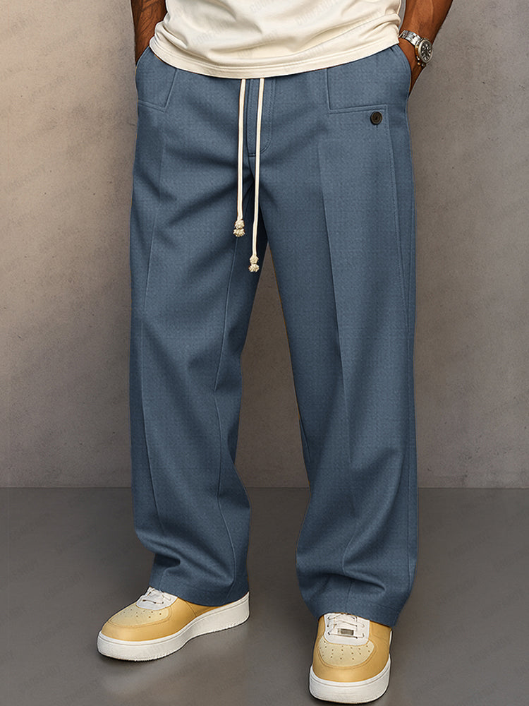 Calvin | Essential Comfort Pants – front view