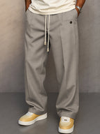 Calvin | Essential Comfort Pants – styled view