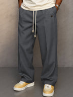 Calvin | Essential Comfort Pants – styled view